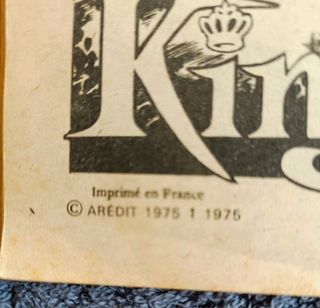 Comic Antiguo Vintage 2°GM Vigor 1975