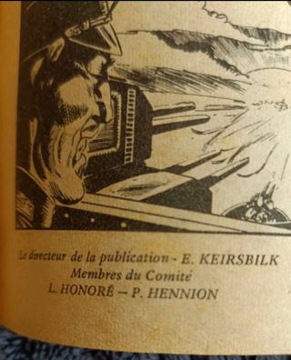 Comic Antiguo Vintage 2°GM Vigor 1975