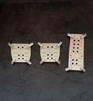 Cubre Pedales Deportivos Color Rojo