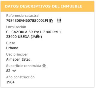 Local/Oficina en venta