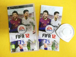 Psp - Fifa 12