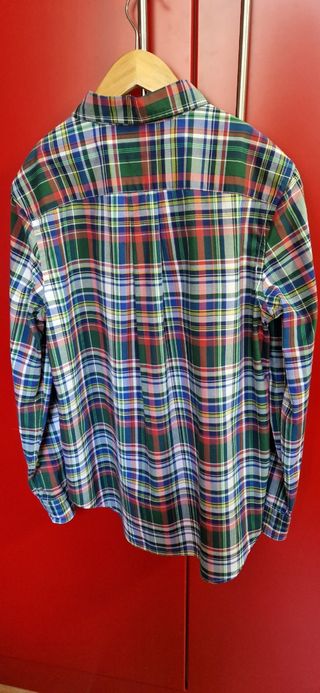 Camisa Ralph Lauren Oxford