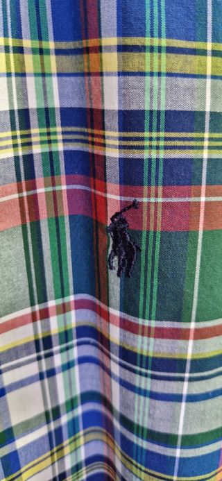 Camisa Ralph Lauren Oxford