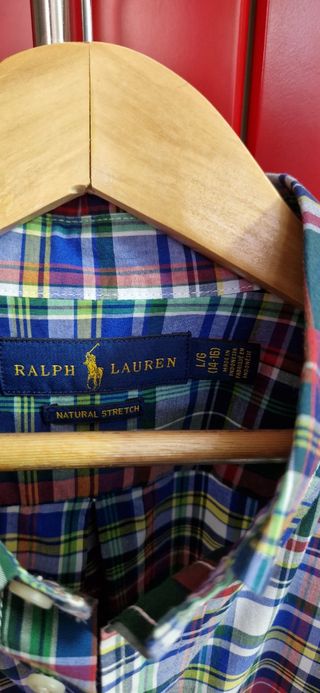 Camisa Ralph Lauren Oxford