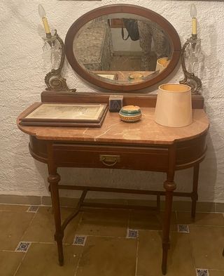 tocador antiguo vintage