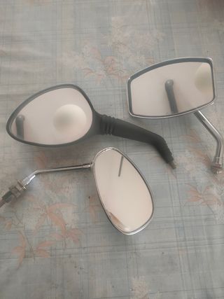 ESPEJOS RETROVISORES MOTO