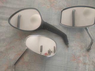 ESPEJOS RETROVISORES MOTO
