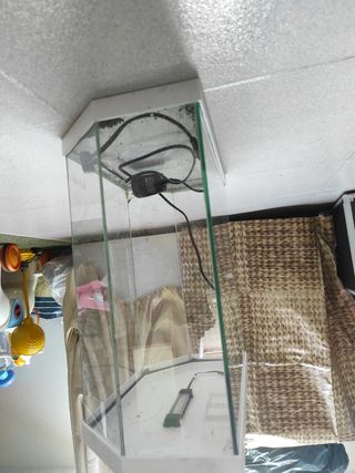 Acuario 35L Ciano