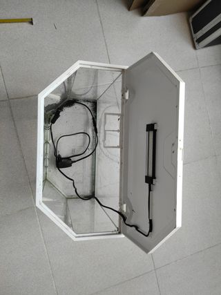Acuario 35L Ciano