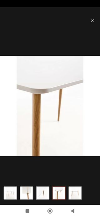 mesa nueva!