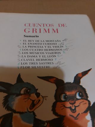 CUENTOS DE GRIMM