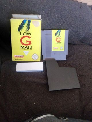 Low g man Nintendo nes