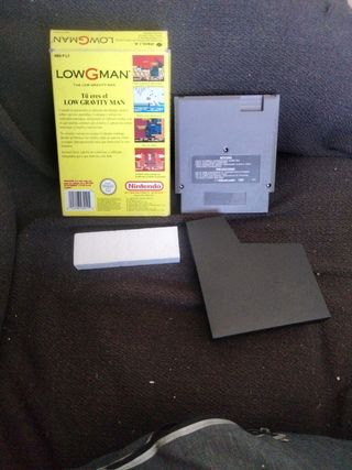 Low g man Nintendo nes