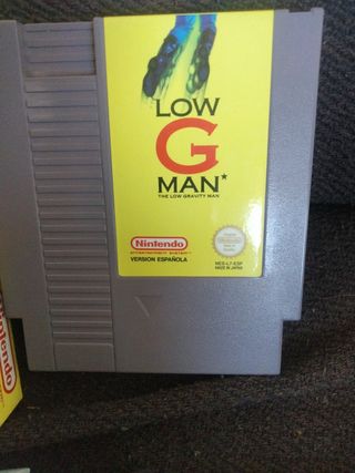 Low g man Nintendo nes