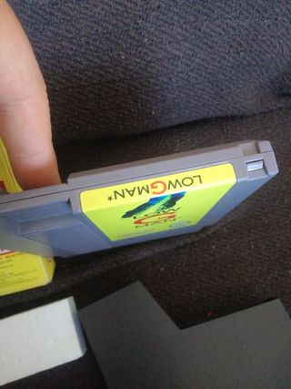 Low g man Nintendo nes