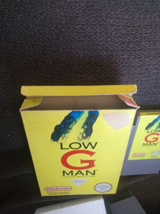 Low g man Nintendo nes