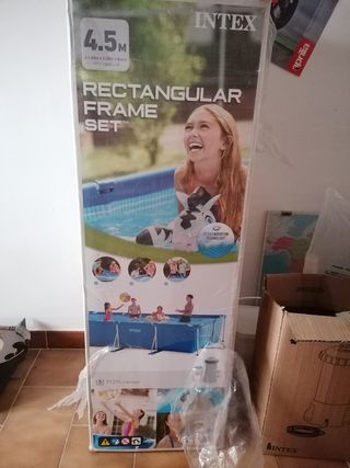 Piscina Intex desmontable grande