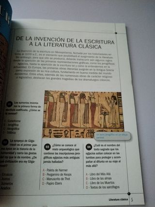 Genius. Literatura clásica