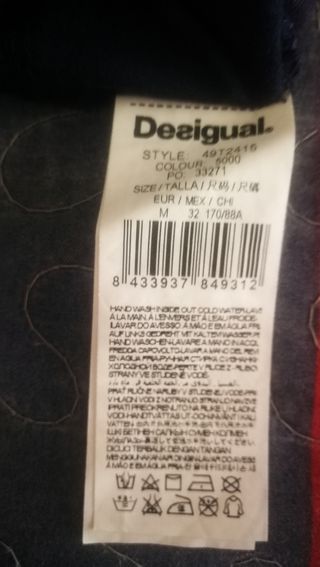 CAMISETA desigual
