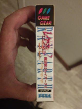 Magic Knight Rayearth 2 Game Gear