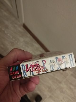 Magic Knight Rayearth 2 Game Gear