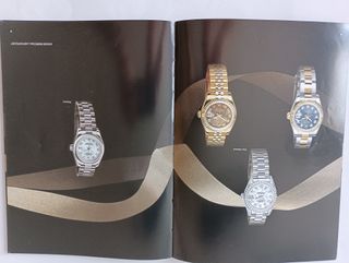 CALTALOGO RELOJES ROLEX.