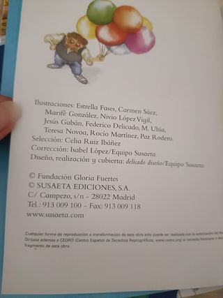 Los mejores cuentos de Gloria Fuertes