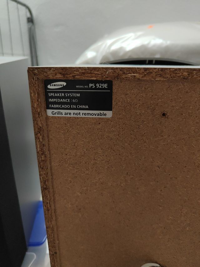 Altoparlanti Samsung