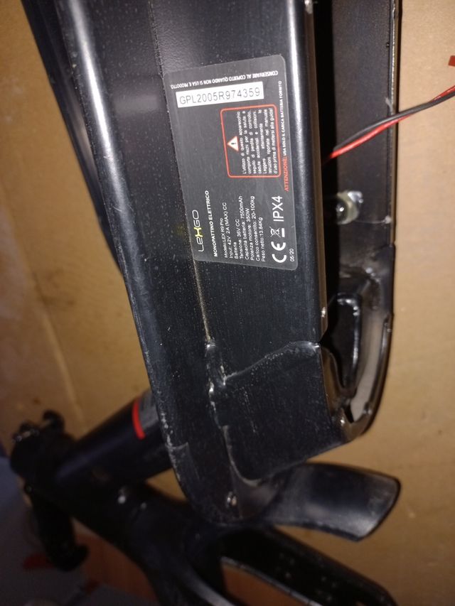 Telaio monopattino LEXGO R9 PRO