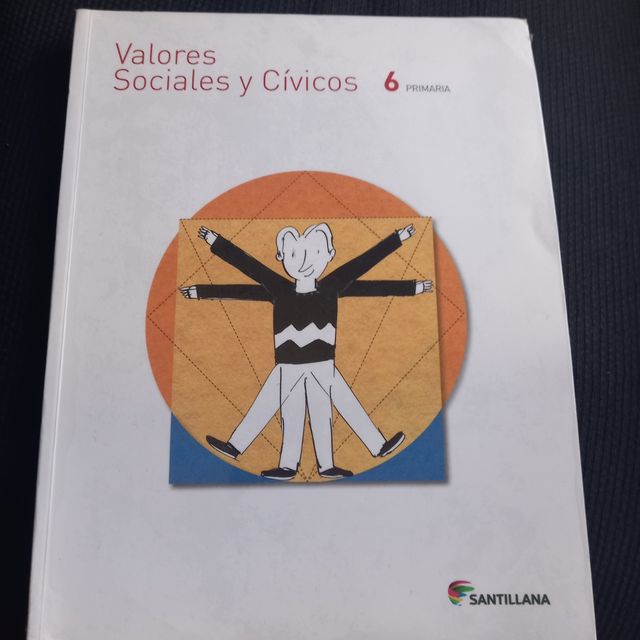 Libro de valores sociales y civicos 6 de primaria.