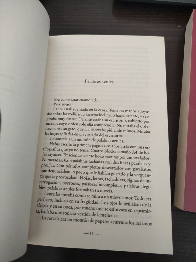 3 libros Gabriela Margall