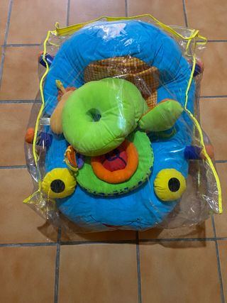 Coche asiento de juegos acolchado para bebe