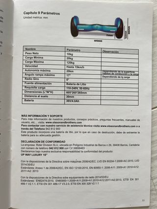 Hoverboard Olsson. Upway luxury 10