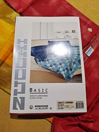 Funda nórdica, cama 90cm 100% algodón. ZUCCHI,