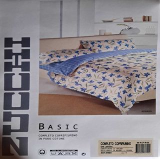 Funda nórdica, cama 90cm 100% algodón. ZUCCHI,