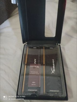 Kingston Hyperx Predator 8GB DDR4 3200MHZ PC-256