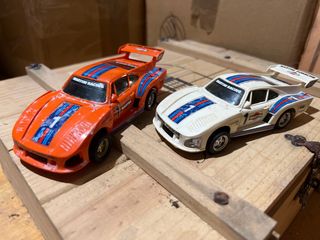 Scalextric GP.21 + pistas extra