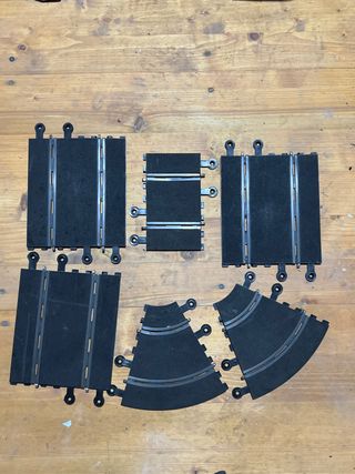 Scalextric GP.21 + pistas extra