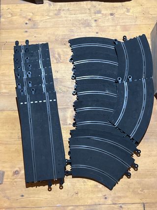 Scalextric GP.21 + pistas extra