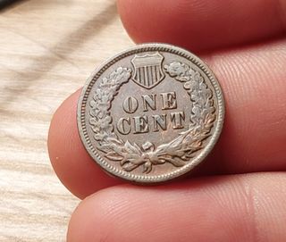 Moneda Estados Unidos One Cent 1903