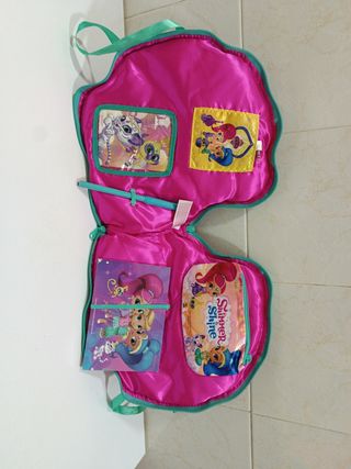 Cojín de Shimmer y Shine