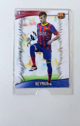Neymar Rookie Mundicromo