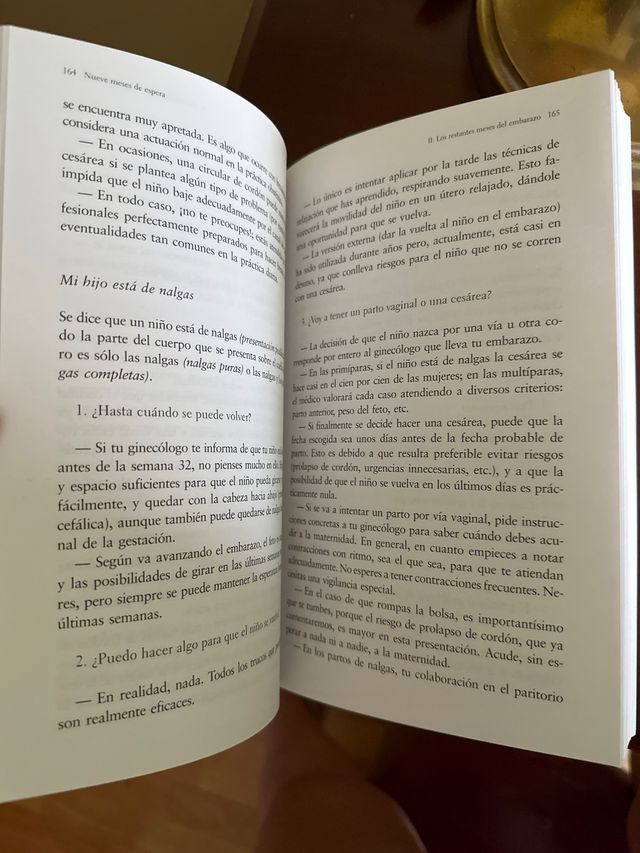 Nueve meses de espera