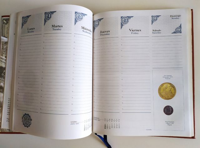 Agenda - La moneda en América