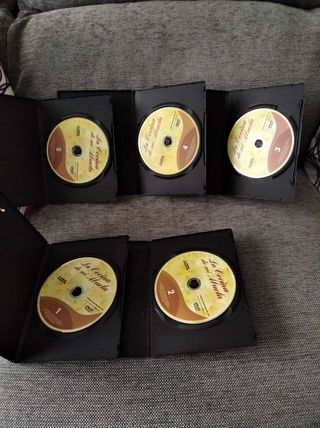 DVDs "La cocina de mi abuela"