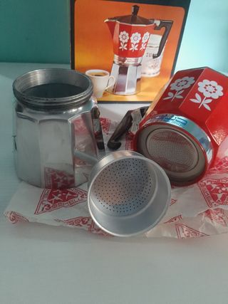 Caffettiera Stilnova Gemelli vintage