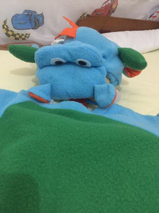 Disfraz dragón talla 12-24 meses