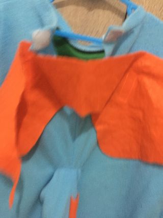 Disfraz dragón talla 12-24 meses