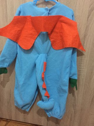 Disfraz dragón talla 12-24 meses