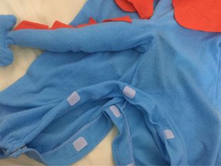 Disfraz dragón talla 12-24 meses